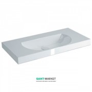 Раковина для ванной Kerama Marazzi Buongiorno 100х48 см керамика белый BGI.wb.100