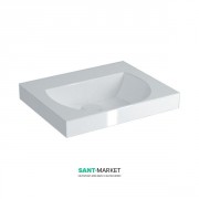 Раковина для ванной Kerama Marazzi Buongiorno 60х48 см керамика белый BG.wb.60