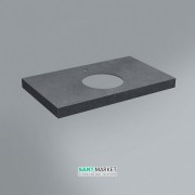 Столешница под раковину Kerama Marazzi Canaletto 79,8 см Роверелла серый темный CN80.DL501300R