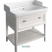 Тумба напольная под раковину Kerama Marazzi Provence 80 см массив дерева белый PR.80\WHT