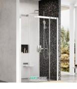 Душові двері Ravak Matrix MSD4 160 розсувні чотирьохелементні профіль полірованый алюміній/скло прозоре 0WKS0C00Z1
