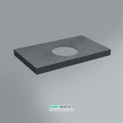 Столешница под раковину Kerama Marazzi Canaletto 79,8 см Роверелла серый темный CN80.DL501300R