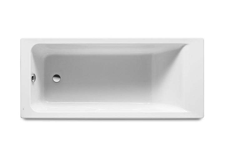 Ванна акриловая прямоугольная Roca Easy 170x70 см с ножками белый A248194000