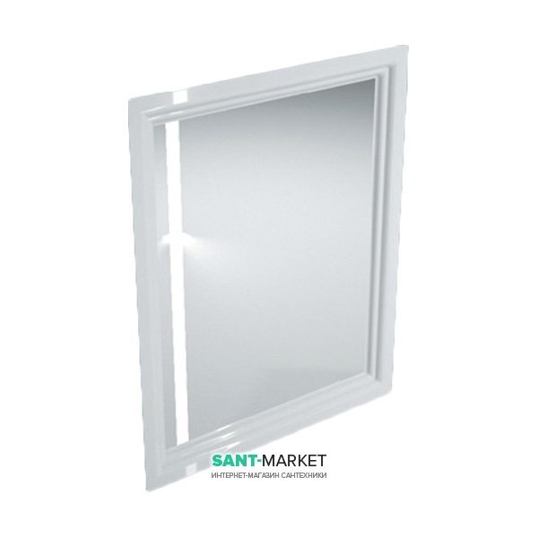 Зеркало для ванной Kerama Marazzi Pompei 60х75 см белый PO.mi.60\WHT