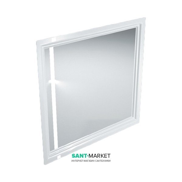 Зеркало для ванной Kerama Marazzi Pompei 80х75 см белый PO.mi.80\WHT