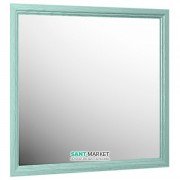 Зеркало для ванной Kerama Marazzi Provence 80х75 см зеленый PR.mi.80\GR