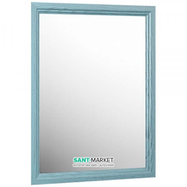Дзеркало для ванної Kerama Marazzi Provence 60х75 см синій PR.mi.60\BLU