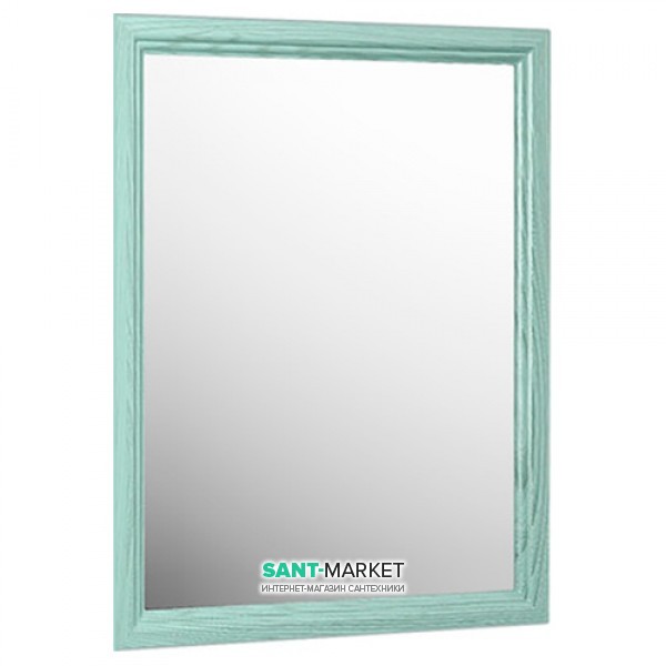 Зеркало для ванной Kerama Marazzi Provence 60х75 см зеленый PR.mi.60\GR