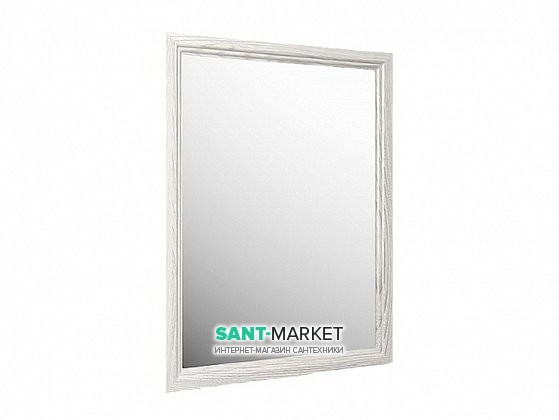 Зеркало для ванной Kerama Marazzi Provence 60х75 см белый PR.mi.60\WHT