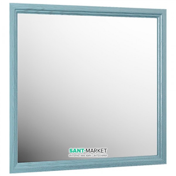 Дзеркало для ванної Kerama Marazzi Provence 80х75 см синій PR.mi.80\BLU