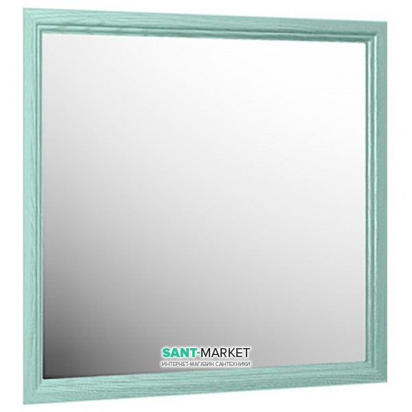 Зеркало для ванной Kerama Marazzi Provence 80х75 см зеленый PR.mi.80\GR