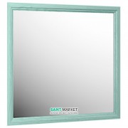 Зеркало для ванной Kerama Marazzi Provence 80х75 см зеленый PR.mi.80\GR