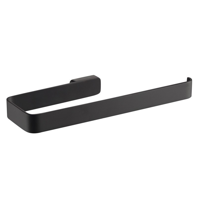 Тримач для рушників Kraus Stelios настінний чорний матовий KEA-19925MB