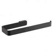 Держатель для полотенец Kraus Stelios настенный черный матовый KEA-19925MB