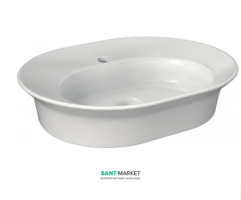 Раковина для ванної Kerama Marazzi Canaletto 60x46 см кераміка білий CN.wb.60