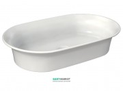 Раковина для ванної Kerama Marazzi Canaletto 65x40 см кераміка білий CN.wb.65