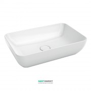 Раковина для ванної Kerama Marazzi Plaza 55x36 см кераміка білий PL.wb.55