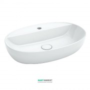 Раковина для ванної Kerama Marazzi Plaza 60x40 см кераміка білий PL.wb.60.1