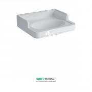 Раковина для ванной Kerama Marazzi Pompei 60x50 см керамика белый PO.wb.60