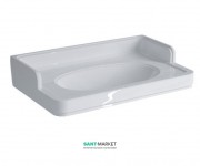 Раковина для ванной Kerama Marazzi Pompei 80x50 см керамика белый POI.wb.80