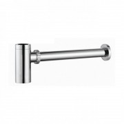 Зливний сифон для раковини Kraus хром PT-50CH