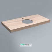 Стільниця під раковину Kerama Marazzi Canaletto 99,6 см Ріальто пісочний натуральний CN100.SG560400R