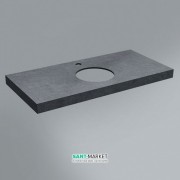 Столешница под раковину Kerama Marazzi Canaletto 99,6 см Роверелла серый темный CN100.DL501300R