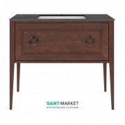 Тумба напольная под раковину Kerama Marazzi Plaza Classic 100 см массив дерева орех PL.C.100.1\NUT