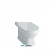 Унитаз напольный Kerama Marazzi Pompei керамика белый PO.wc.01