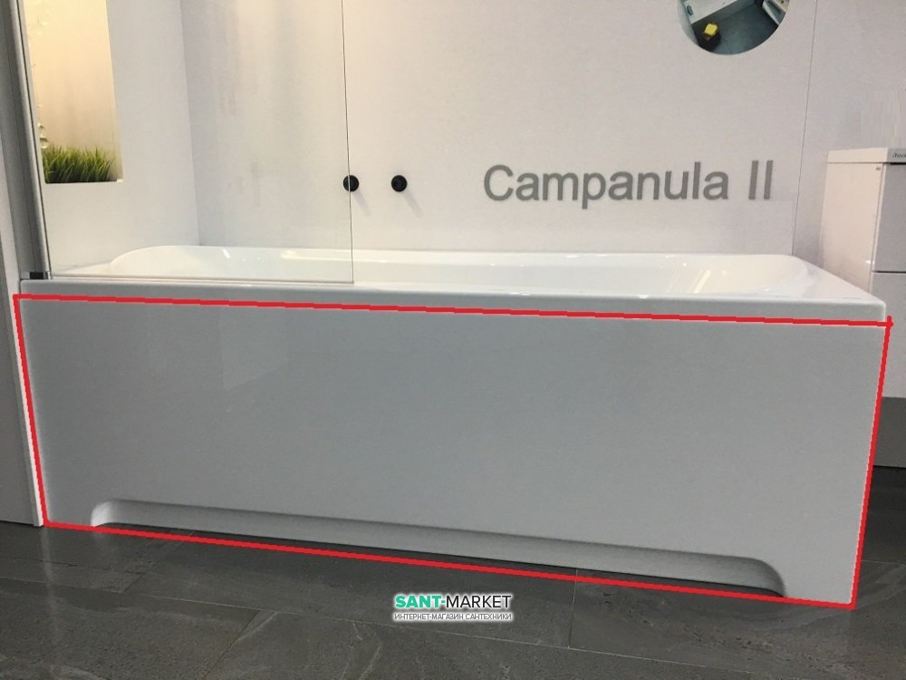 Панель для ванны Ravak U 180 ST фронтальная акрил белый XAU0000004