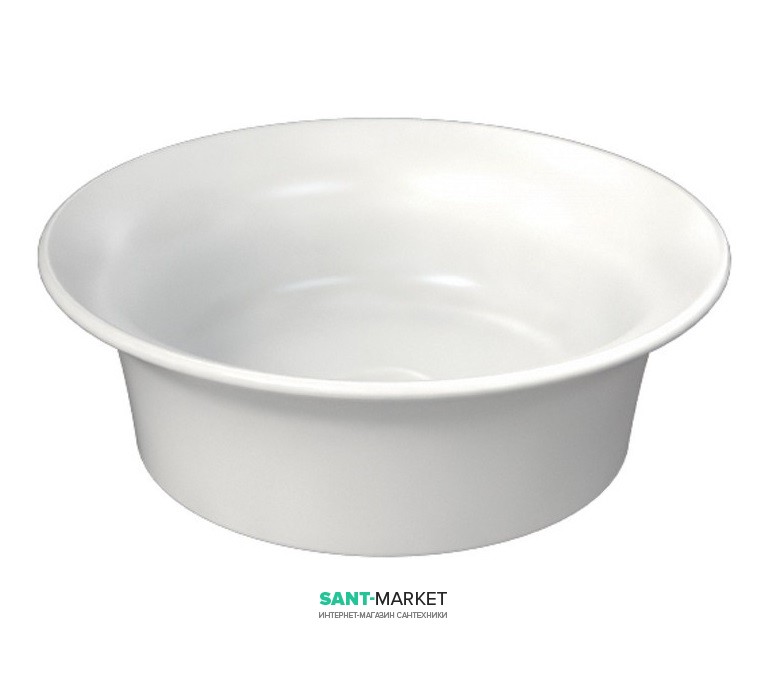 Раковина для ванної Kerama Marazzi Canaletto Ø40 см кераміка білий CN.wb.40