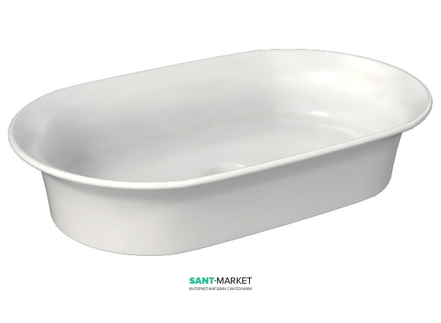 Раковина для ванної Kerama Marazzi Canaletto 65x40 см кераміка білий CN.wb.65