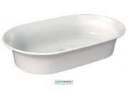 Раковина для ванної Kerama Marazzi Canaletto 65x40 см кераміка білий CN.wb.65