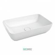 Раковина для ванной Kerama Marazzi Plaza 55x36 см керамика белый PL.wb.55
