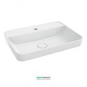 Раковина для ванної Kerama Marazzi Plaza 55x40 см кераміка білий PL.wbi.55.1