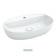 Раковина для ванной Kerama Marazzi Plaza 60x40 см керамика белый PL.wb.60.1