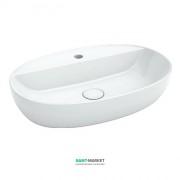 Раковина для ванної Kerama Marazzi Plaza 60x40 см кераміка білий PL.wb.60.1