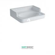 Раковина для ванної Kerama Marazzi Pompei 60x50 см кераміка білий PO.wb.60