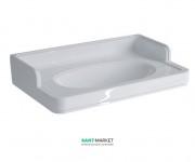 Раковина для ванної Kerama Marazzi Pompei 80x50 см кераміка білий POI.wb.80