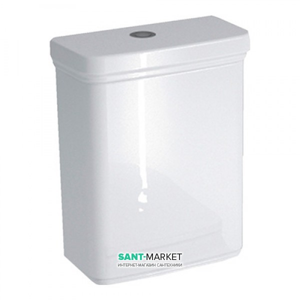 Сливной бачок для унитаза Kerama Marazzi Pompei керамика белый PO.cis.01