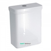 Сливной бачок для унитаза Kerama Marazzi Pompei керамика белый PO.cis.01