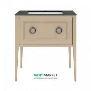 Тумба для підлоги під раковину Kerama Marazzi Plaza Classic 80 см масив дерева капучино PL.C.80.1\CAP