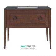 Тумба напольная под раковину Kerama Marazzi Plaza Classic 100 см массив дерева орех PL.C.100.1\NUT