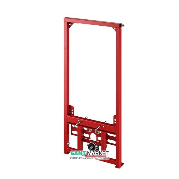 Універсальний інсталяційний модуль для підвісного біде  Ravak II/1200 метал червоний X01704