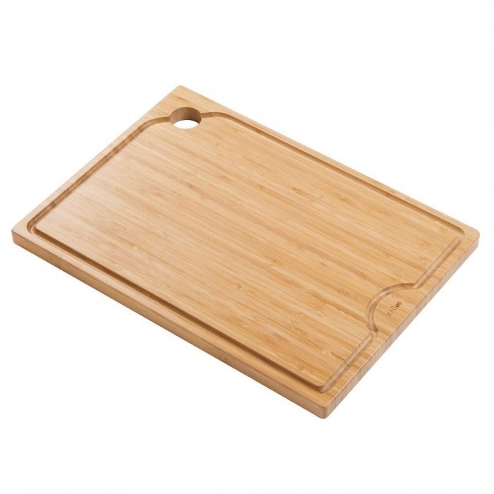 Доска разделочная Kraus 426х400 мм прямоугольная бамбуковая KCB-WS104BB