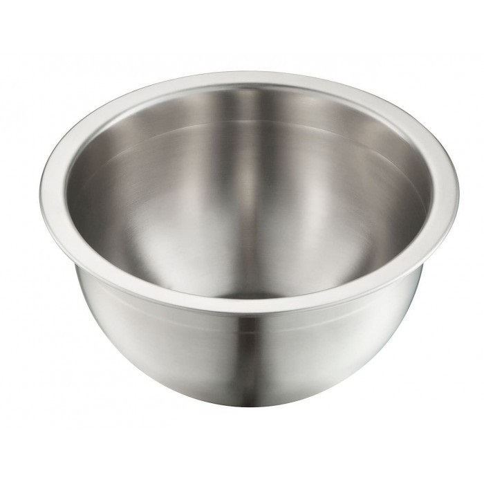 Контейнер для рабочей подставки Kraus круглый 279х127 мм нержавеющая сталь KBW-2