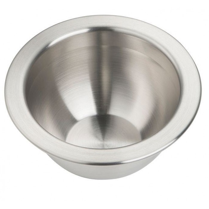 Контейнер для робочої підставки Kraus круглий 130х51 мм нержавіюча сталь KBW-4