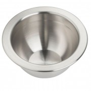 Контейнер для рабочей подставки Kraus круглый 130х51 мм нержавеющая сталь KBW-4