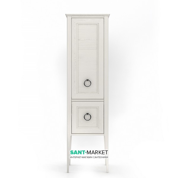 Пенал напольный Kerama Marazzi Plaza Classic 175 см МДФ белый PL.C.175\WHT