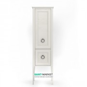 Пенал підлоговий Kerama Marazzi Plaza Classic 175 см МДФ білий PL.C.175\WHT